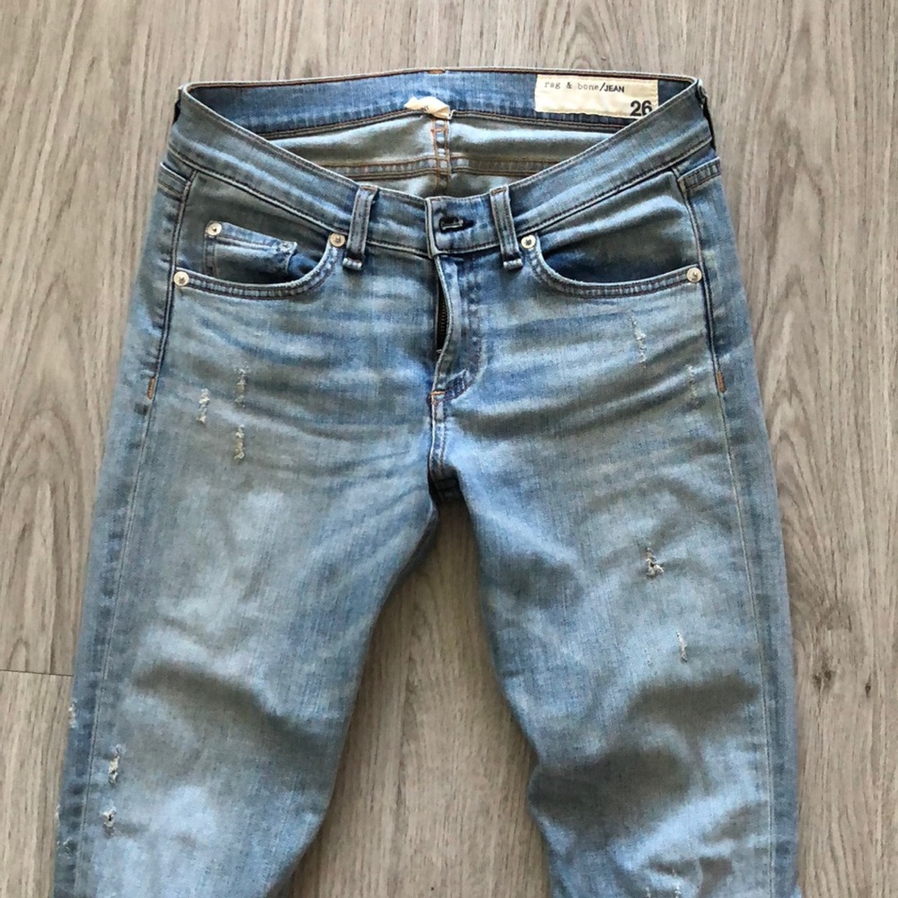 Rag & Bone skinny 26